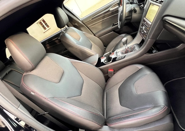 Ford Mondeo cena 68900 przebieg: 168463, rok produkcji 2019 z Jeziorany małe 631